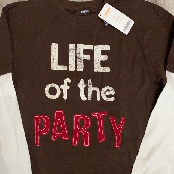 Gymboree boys life of the party long sleeve shirt - Picture 2 of 10